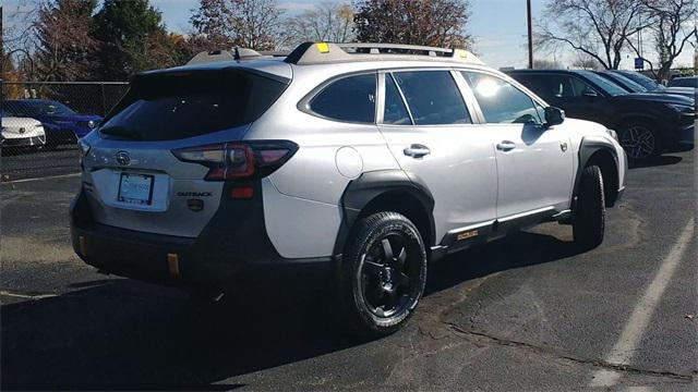 new 2025 Subaru Outback car, priced at $44,197