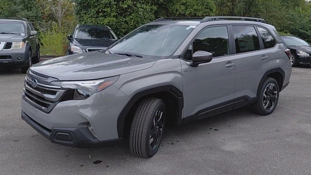 new 2025 Subaru Forester Hybrid car, priced at $39,601