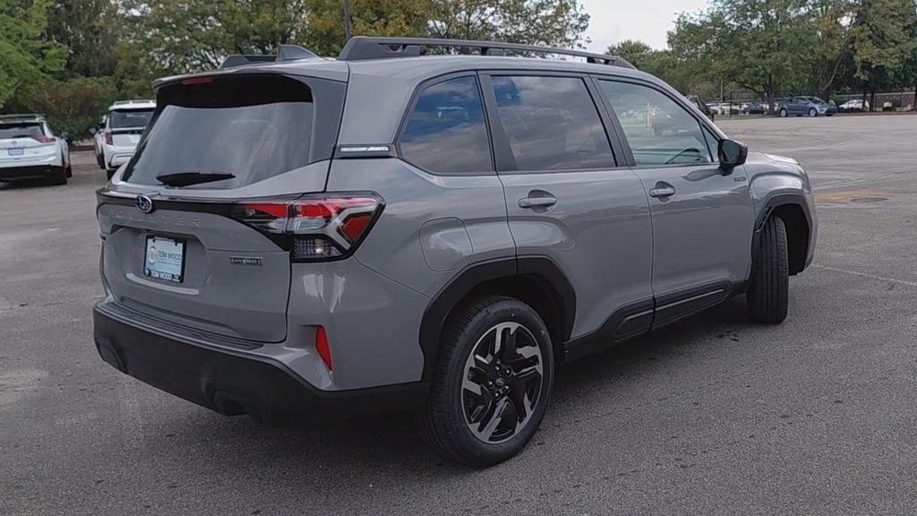 new 2025 Subaru Forester Hybrid car, priced at $39,601