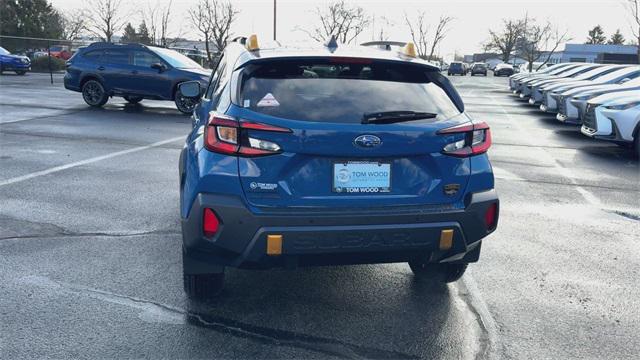 new 2025 Subaru Crosstrek car, priced at $35,096