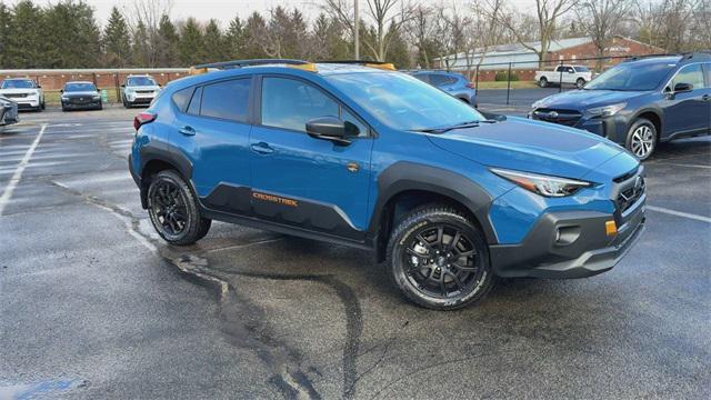 new 2025 Subaru Crosstrek car, priced at $35,096