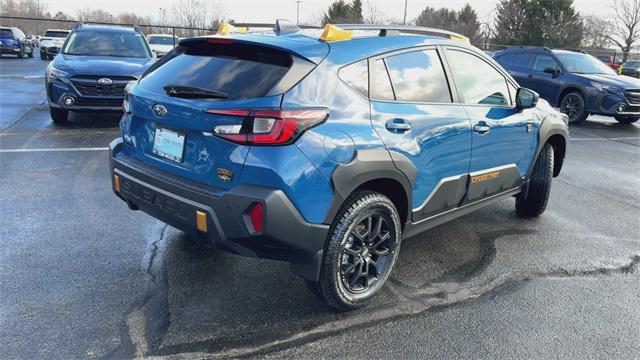 new 2025 Subaru Crosstrek car, priced at $35,096