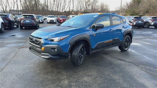 new 2025 Subaru Crosstrek car, priced at $35,096