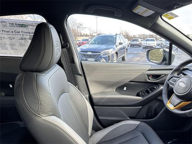 new 2025 Subaru Crosstrek car, priced at $35,096