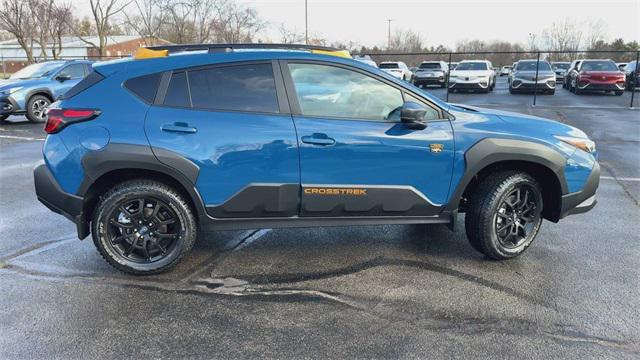 new 2025 Subaru Crosstrek car, priced at $35,096