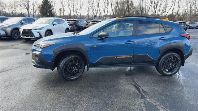 new 2025 Subaru Crosstrek car, priced at $35,096