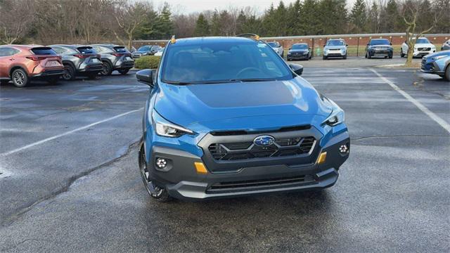 new 2025 Subaru Crosstrek car, priced at $35,096