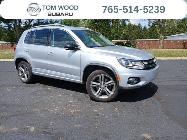 used 2017 Volkswagen Tiguan car, priced at $15,500