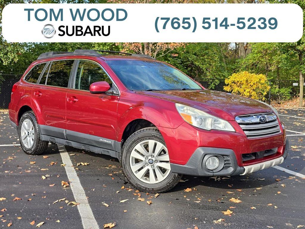 used 2013 Subaru Outback car, priced at $4,995