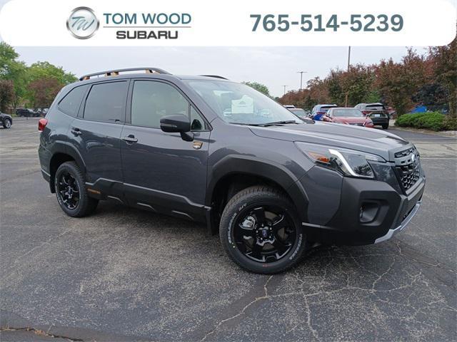 new 2025 Subaru Forester car, priced at $39,853