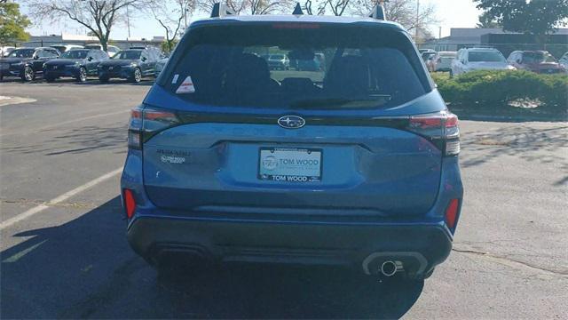 new 2025 Subaru Forester car, priced at $40,559