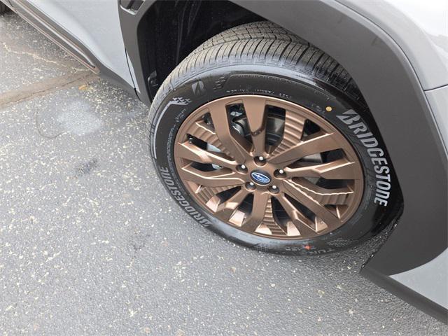 new 2025 Subaru Forester car, priced at $37,400