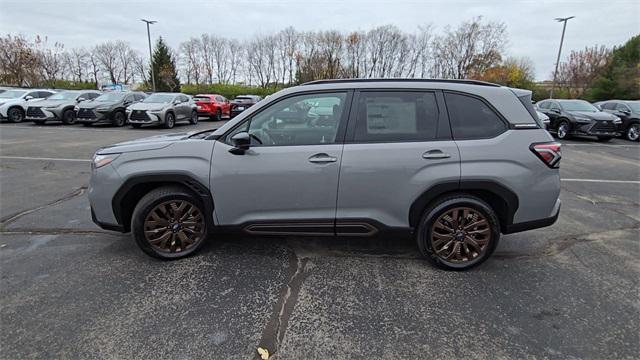 new 2025 Subaru Forester car, priced at $37,400