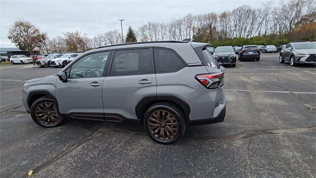 new 2025 Subaru Forester car, priced at $37,400