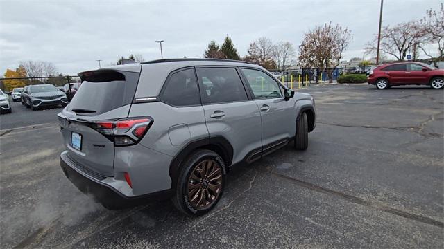 new 2025 Subaru Forester car, priced at $37,400