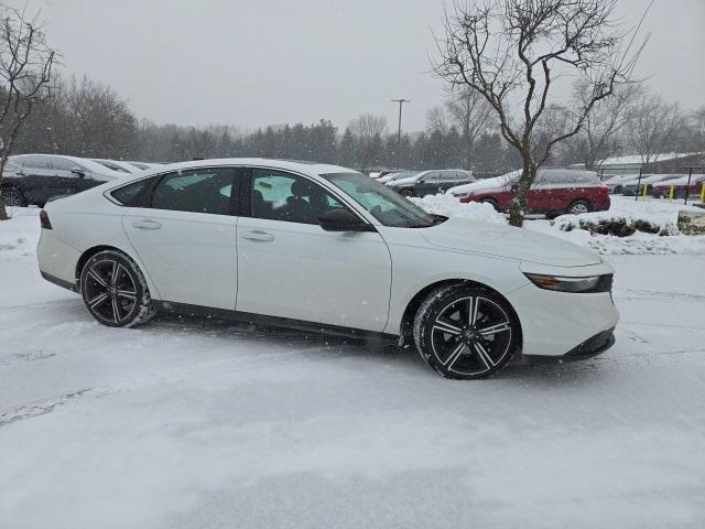 used 2024 Honda Accord car, priced at $28,900