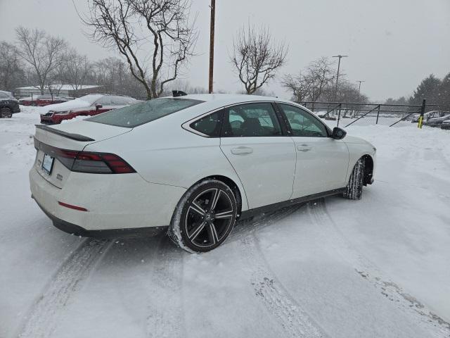 used 2024 Honda Accord car, priced at $28,900