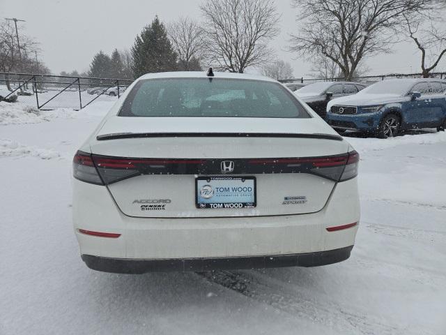 used 2024 Honda Accord car, priced at $28,900