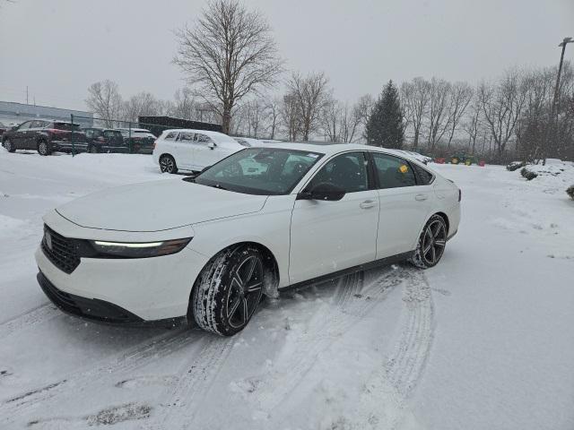 used 2024 Honda Accord car, priced at $28,900