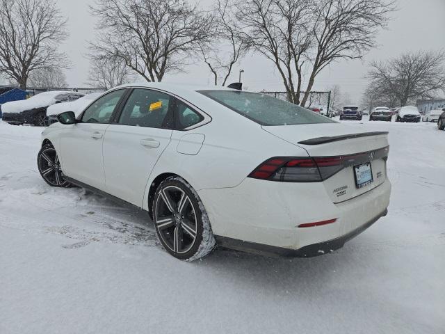 used 2024 Honda Accord car, priced at $28,900