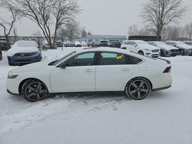 used 2024 Honda Accord car, priced at $28,900