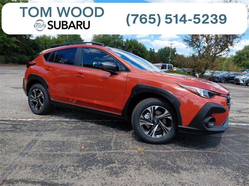 new 2025 Subaru Crosstrek car, priced at $29,927