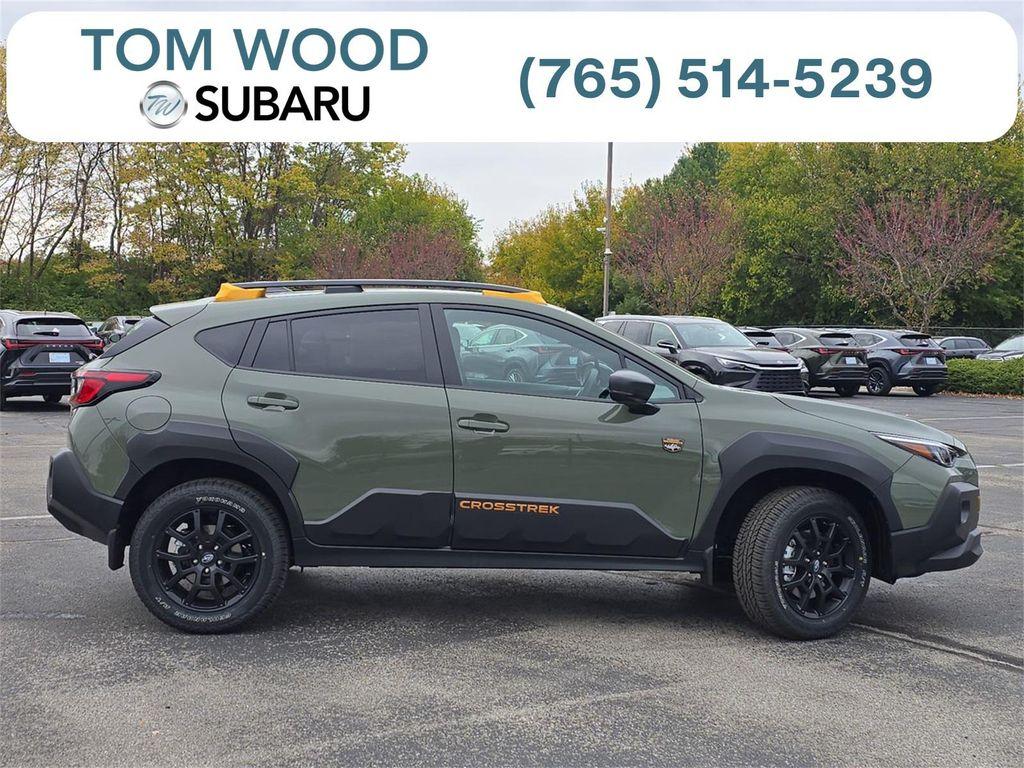 new 2026 Subaru Crosstrek car, priced at $38,982