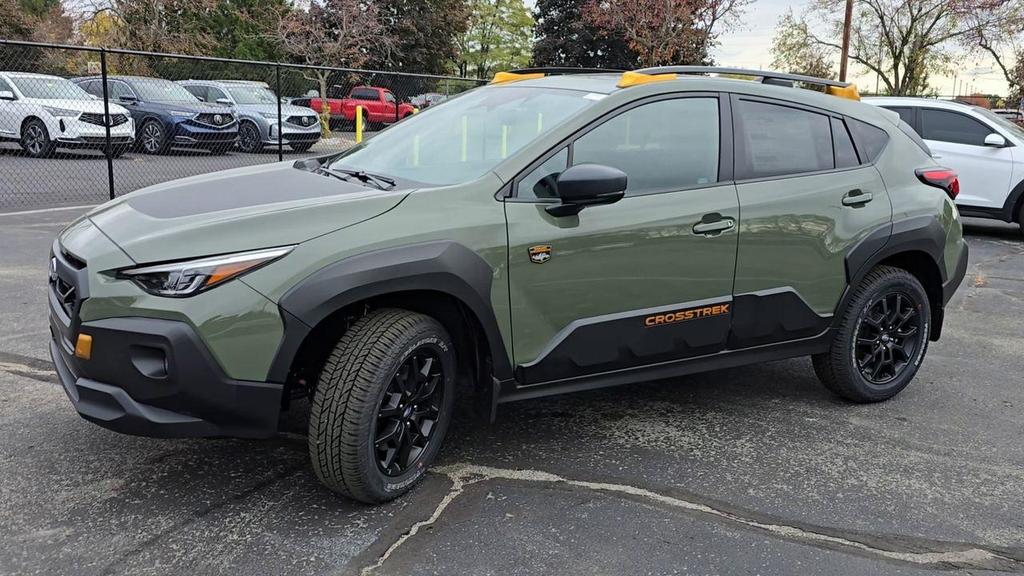 new 2026 Subaru Crosstrek car, priced at $38,982