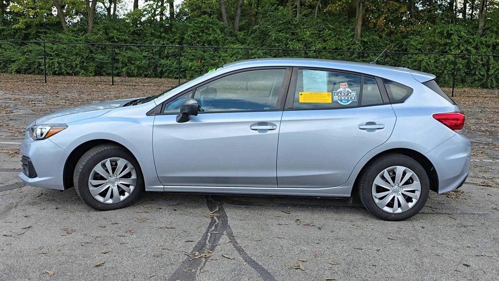 used 2023 Subaru Impreza car, priced at $19,990