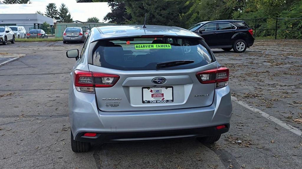 used 2023 Subaru Impreza car, priced at $19,990