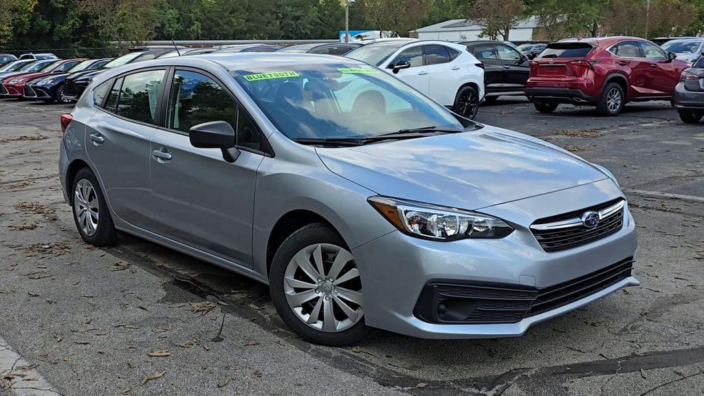 used 2023 Subaru Impreza car, priced at $19,990