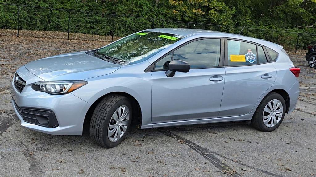 used 2023 Subaru Impreza car, priced at $19,990
