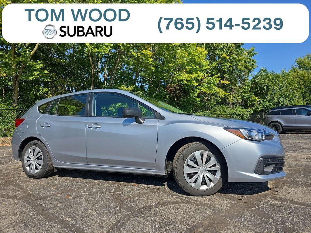used 2023 Subaru Impreza car, priced at $19,999