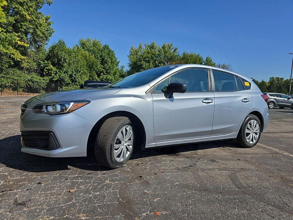 used 2023 Subaru Impreza car, priced at $19,999
