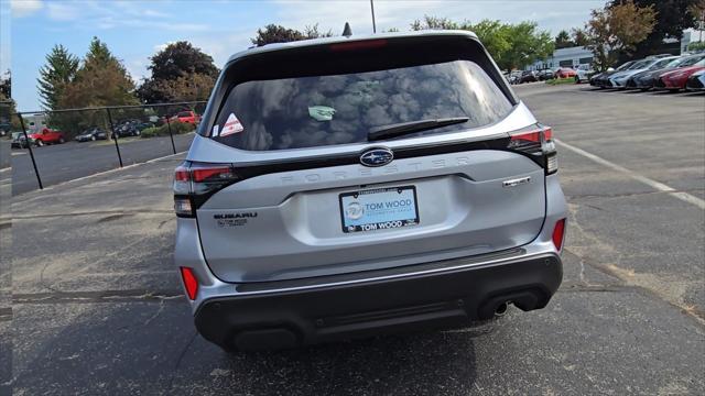 new 2025 Subaru Forester car, priced at $44,312
