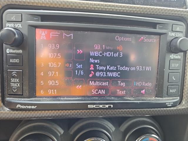 used 2014 Scion tC car, priced at $9,999