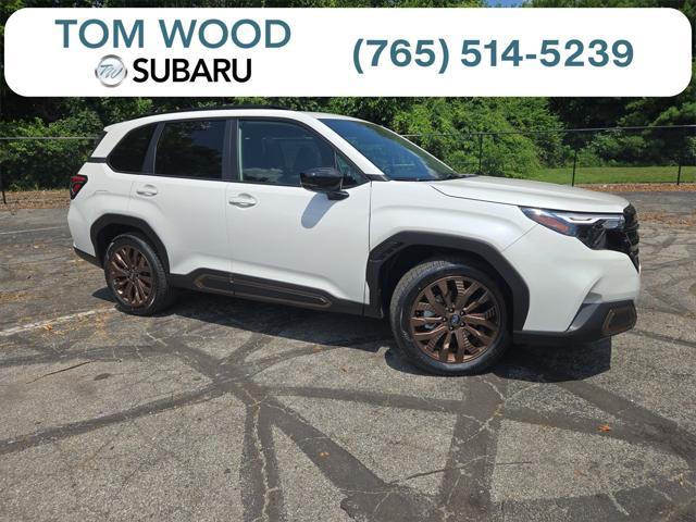 new 2025 Subaru Forester car, priced at $40,276