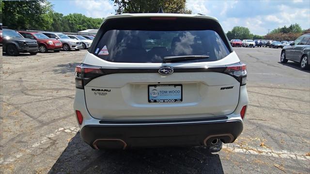 new 2025 Subaru Forester car, priced at $40,276