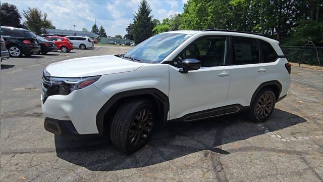 new 2025 Subaru Forester car, priced at $40,276
