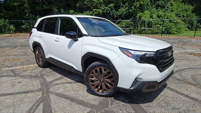 new 2025 Subaru Forester car, priced at $40,276