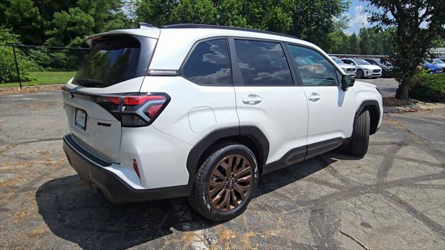 new 2025 Subaru Forester car, priced at $40,276