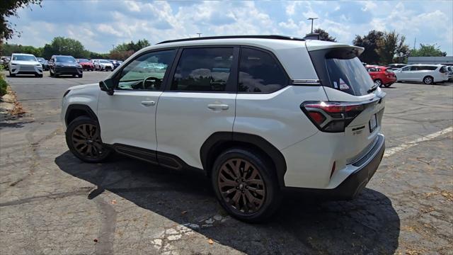 new 2025 Subaru Forester car, priced at $40,276