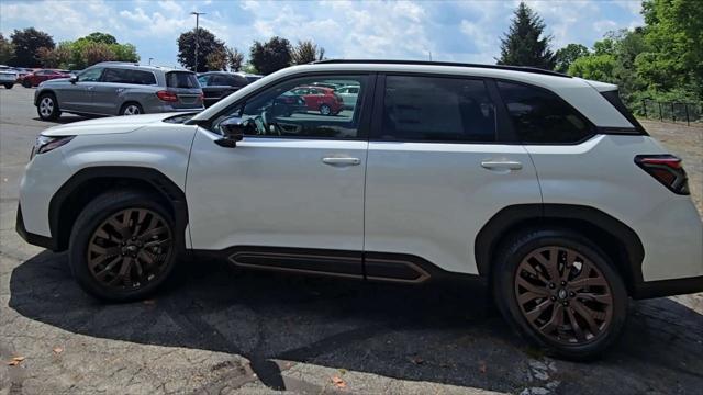 new 2025 Subaru Forester car, priced at $40,276