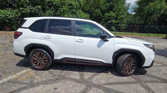 new 2025 Subaru Forester car, priced at $40,276