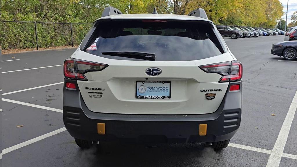 new 2025 Subaru Outback car, priced at $45,995