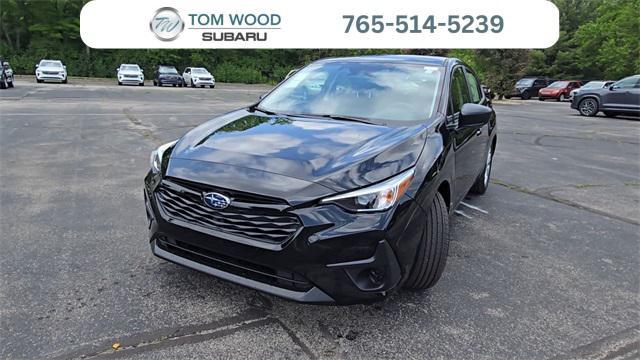 new 2025 Subaru Impreza car, priced at $25,803