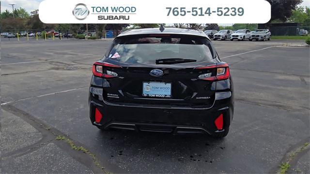new 2025 Subaru Impreza car, priced at $25,803