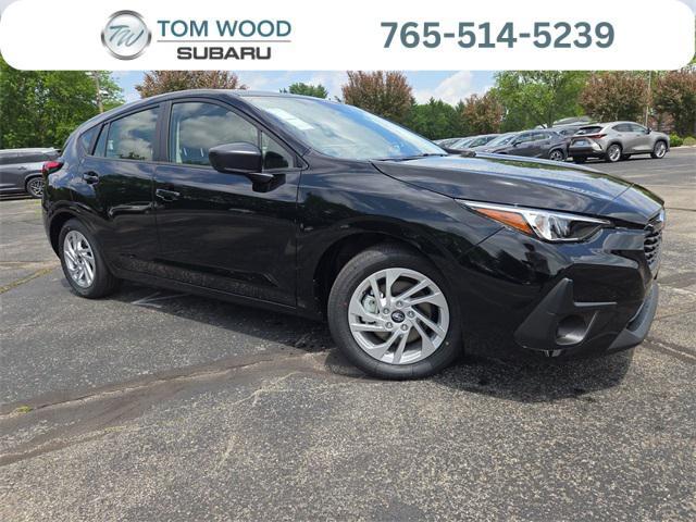 new 2025 Subaru Impreza car, priced at $25,803