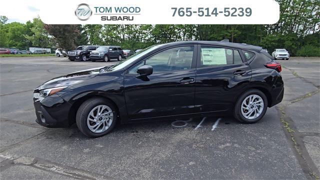 new 2025 Subaru Impreza car, priced at $25,803