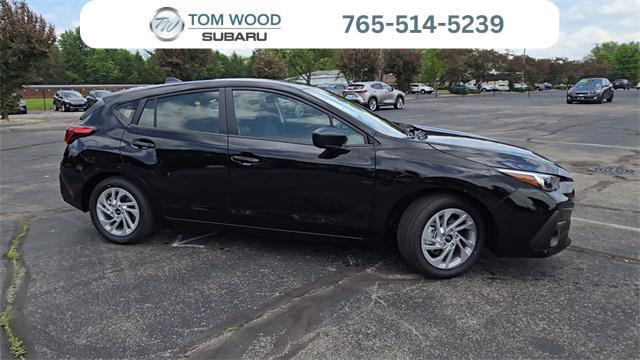 new 2025 Subaru Impreza car, priced at $25,803